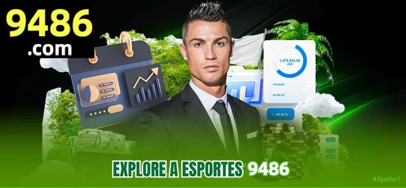 Apostas esportivas da 40pmbet com odds competitivas