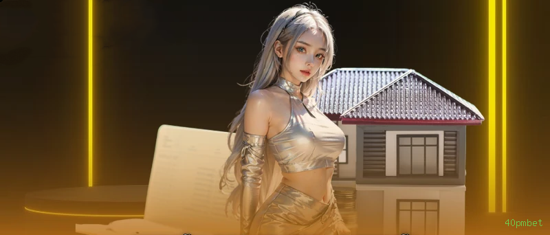 Imagem promocional da 40pmbet mostrando a plataforma e suas vantagens